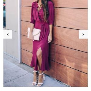 Vici Dolls midi dress - NWT